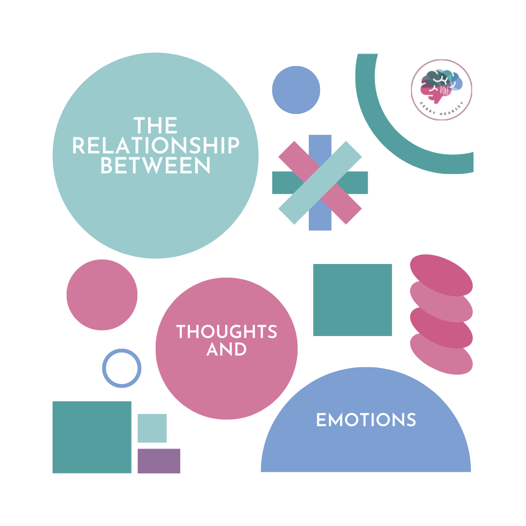 The Relationship Between Thoughts and Emotions Kerry Hearsey